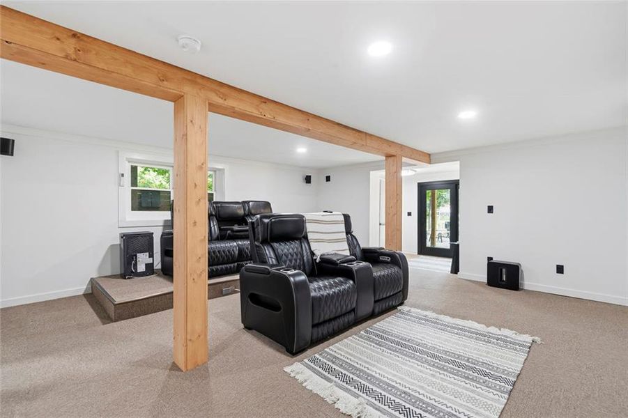 Furnished interior view inside a new home in , Eatonton (Image 28).