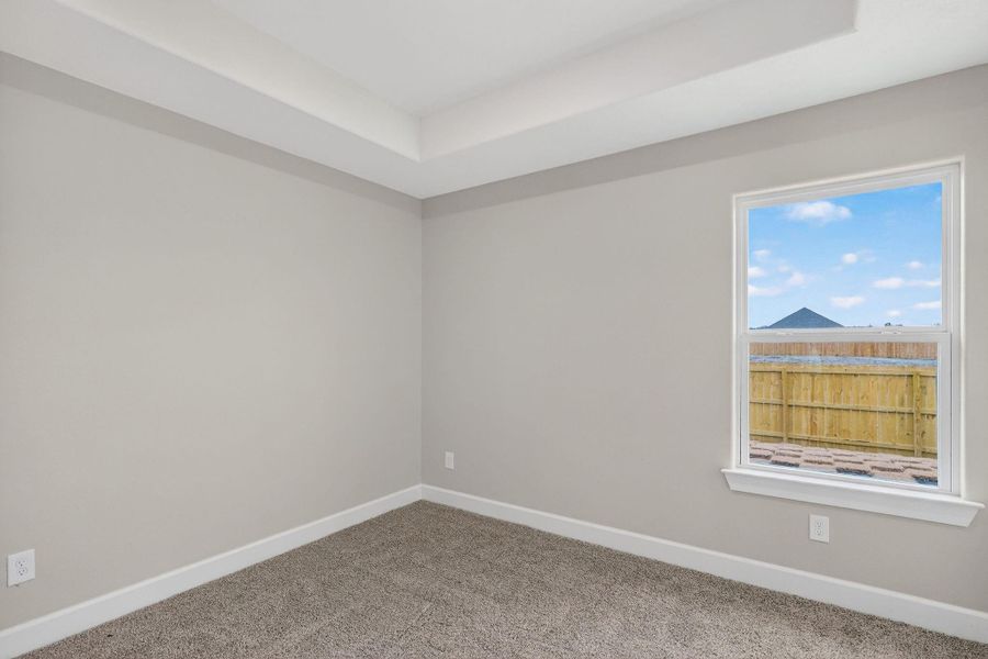 Spacious, unfurnished interior of a new home in , Snook (Image 19).