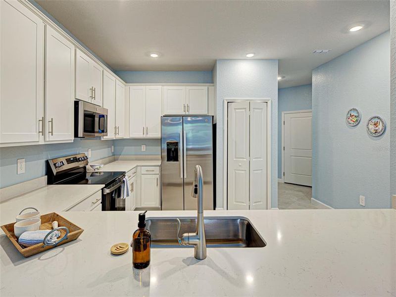Furnished interior view inside a new home in , Englewood (Image 16).