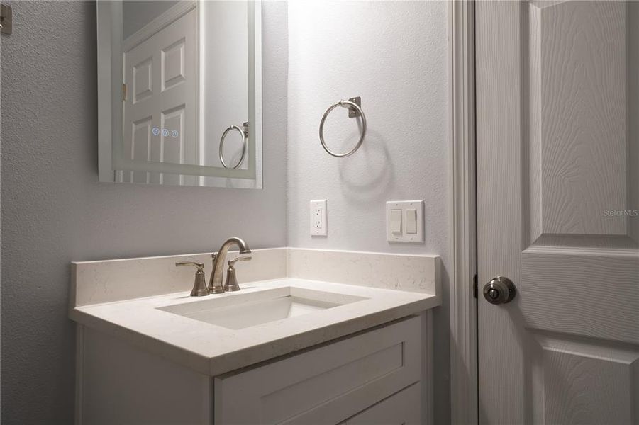 Close-up of interior finishes inside a home in , Sebring (Image 15). Close-up of interior finishes inside a home in , Sebring (Image 15).
