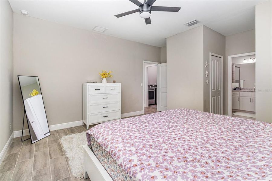 Furnished interior view inside a new home in , Cape Coral (Image 10).