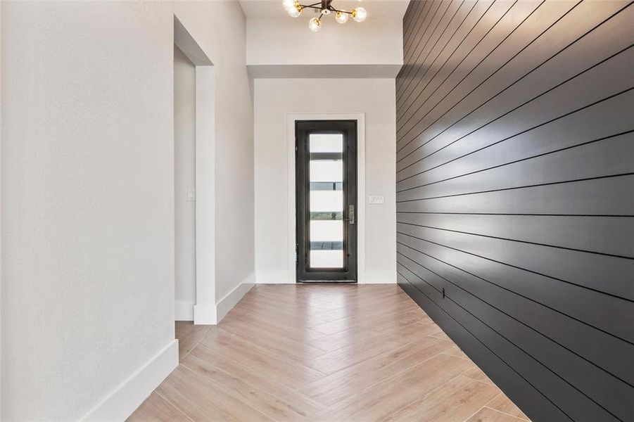 Spacious, unfurnished interior of a new home in , Ponder (Image 30).