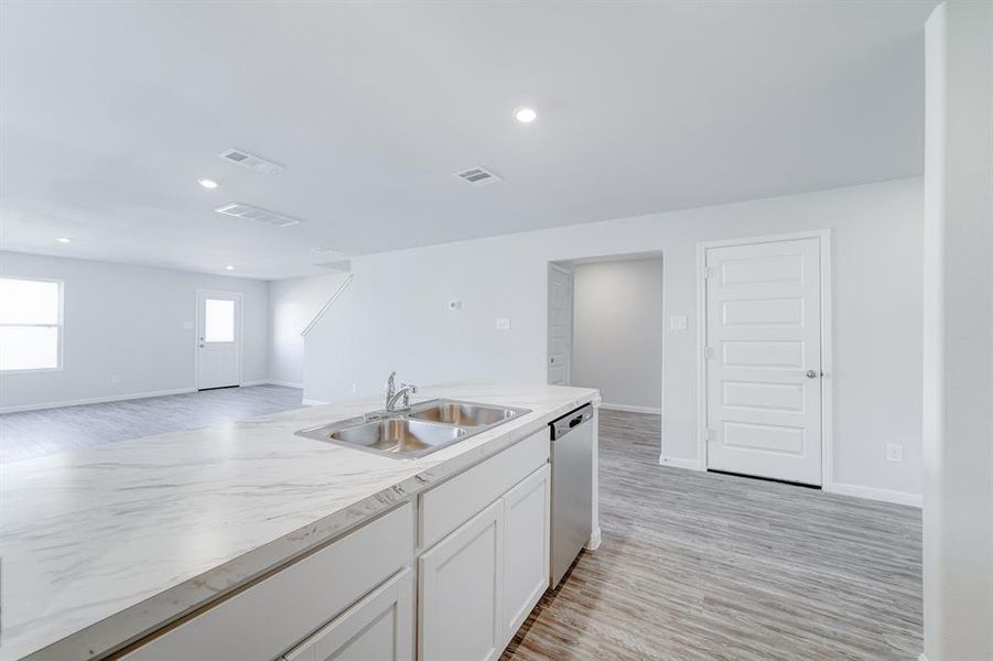 Furnished interior view inside a new home in Meadows of Chandler, Chandler (Image 15).