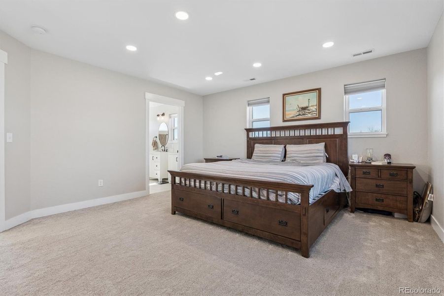 Furnished interior view inside a new home in , Evans (Image 11).