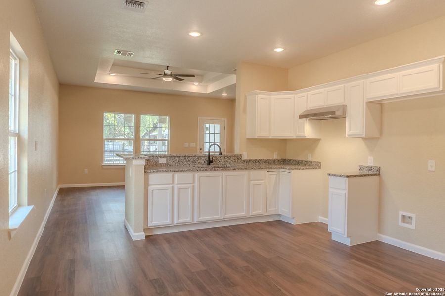 Furnished interior view inside a new home in , San Antonio (Image 6).