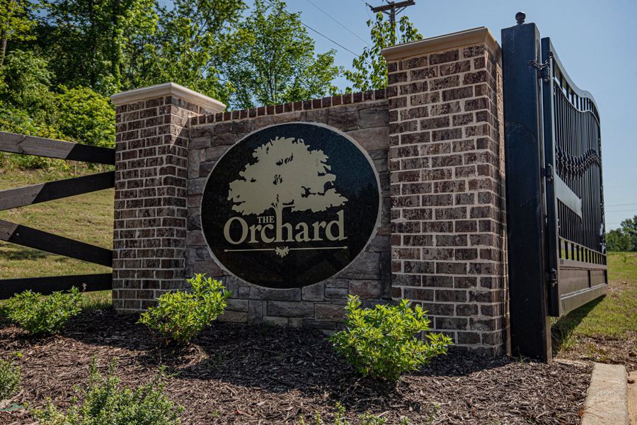 Representative exterior photo of a completed home built from the Willow by Grant & Co in White Oak, Arlington, TN (Image 37).