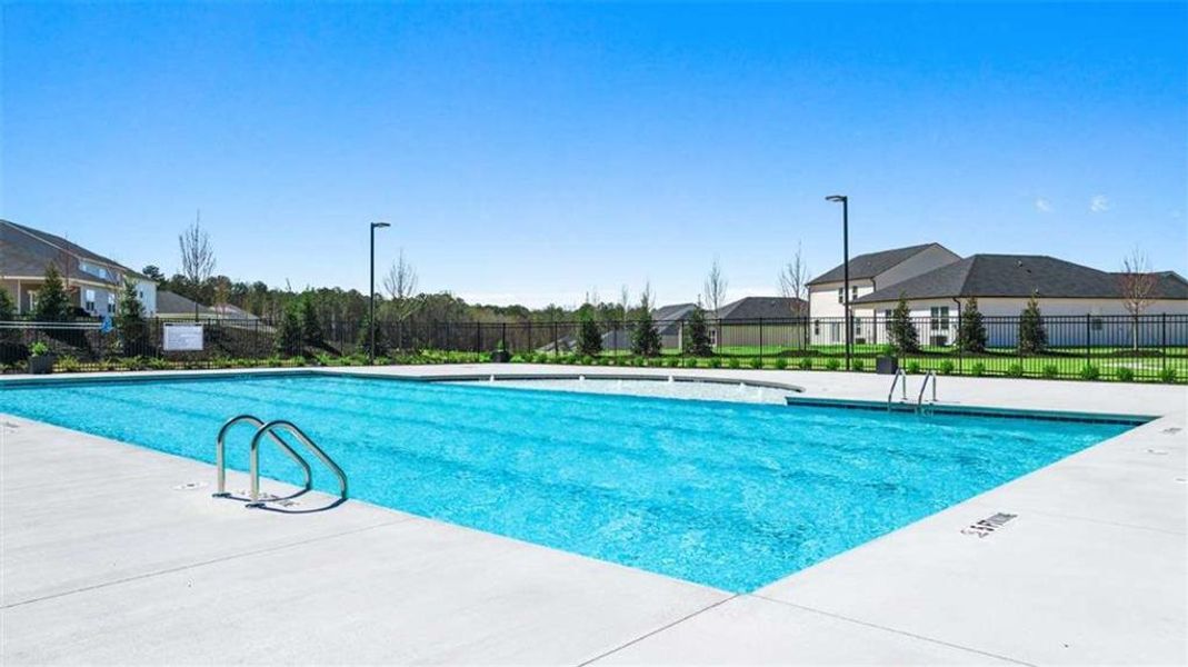 Community amenities in Champion's Run, Lithonia (Image 38).