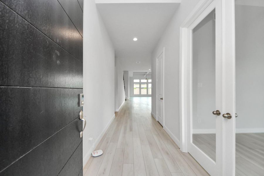 Spacious, unfurnished interior of a new home in Marvida, Cypress (Image 18).