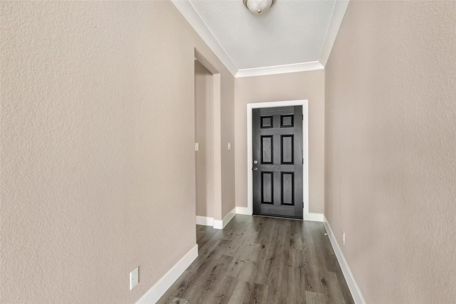 Front entrance/Front door