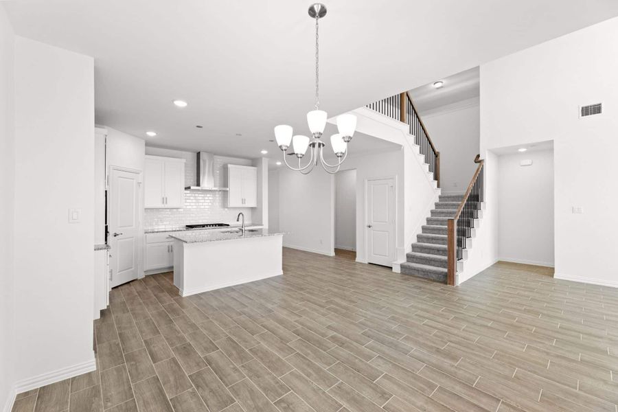 Representative furnished interior of a home built from the Salado by UnionMain Homes in Elevon, Lavon (Image 7). Representative furnished interior of a home built from the Salado by UnionMain Homes in Elevon, Lavon (Image 7).