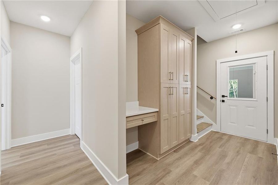 Furnished interior view inside a new home in , Clarkesville (Image 13).