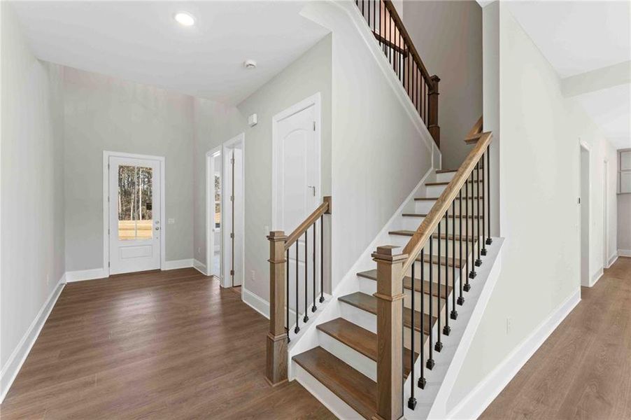 Spacious, unfurnished interior of a new home in Ashbury Commons, Powder Springs (Image 35).