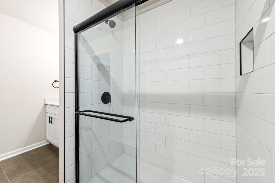 Furnished interior view inside a new home in , Charlotte (Image 11).