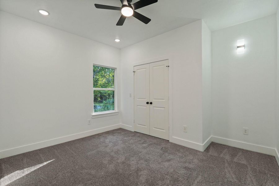 Spacious, unfurnished interior of a new home in , Willis (Image 13). Spacious, unfurnished interior of a new home in , Willis (Image 13).