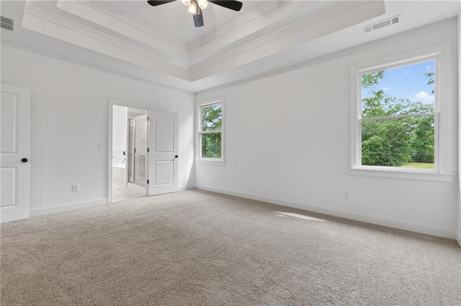 Spacious, unfurnished interior of a new home in , Winder (Image 24).