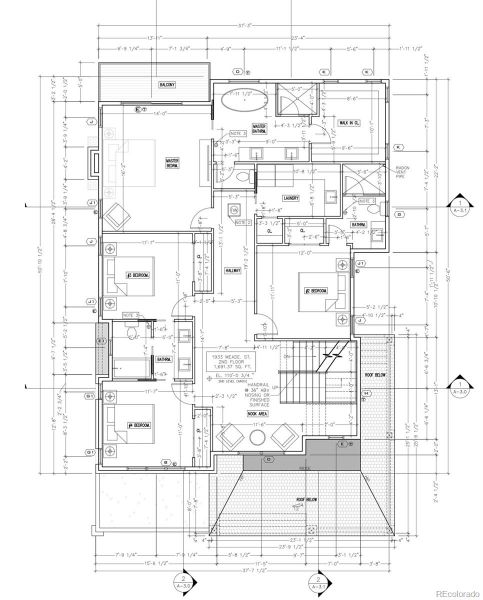 2D floor plan layout of this home in , Denver, CO (Image 5).