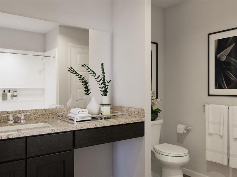 Furnished interior view inside a new home in Christian Meadows, Ennis (Image 7). Furnished interior view inside a new home in Christian Meadows, Ennis (Image 7).