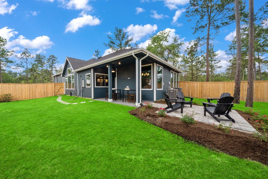 Exterior details and patio area of a home in Jubilee, Hockley (Image 29). Exterior details and patio area of a home in Jubilee, Hockley (Image 29).