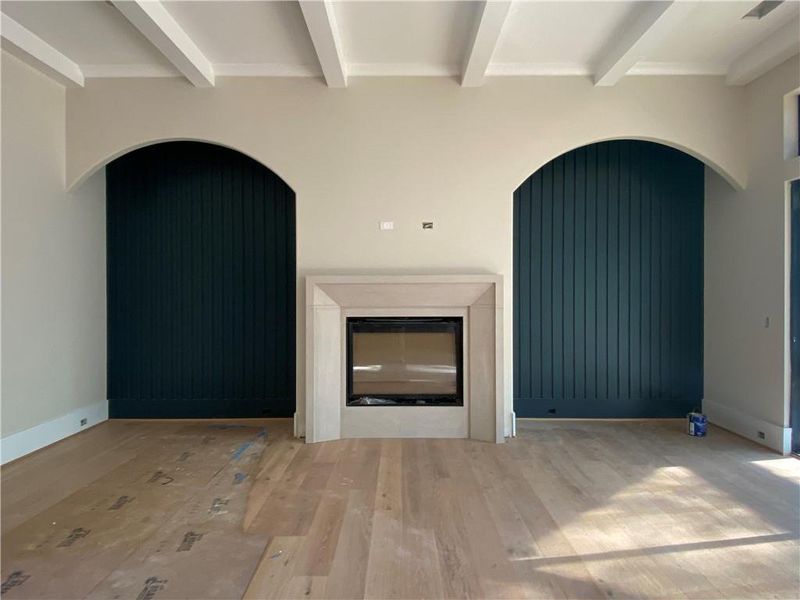 Spacious, unfurnished interior of a new home in , Acworth (Image 17).