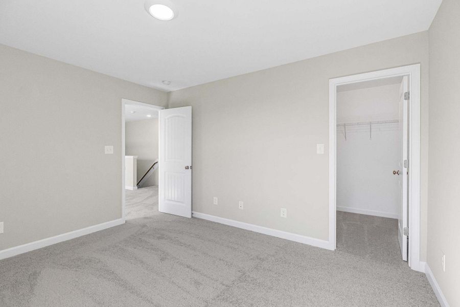 Representative unfurnished interior of a home built from the Magnolia by Caviness & Cates Communities in Bartlett Manor, Youngsville (Image 204).