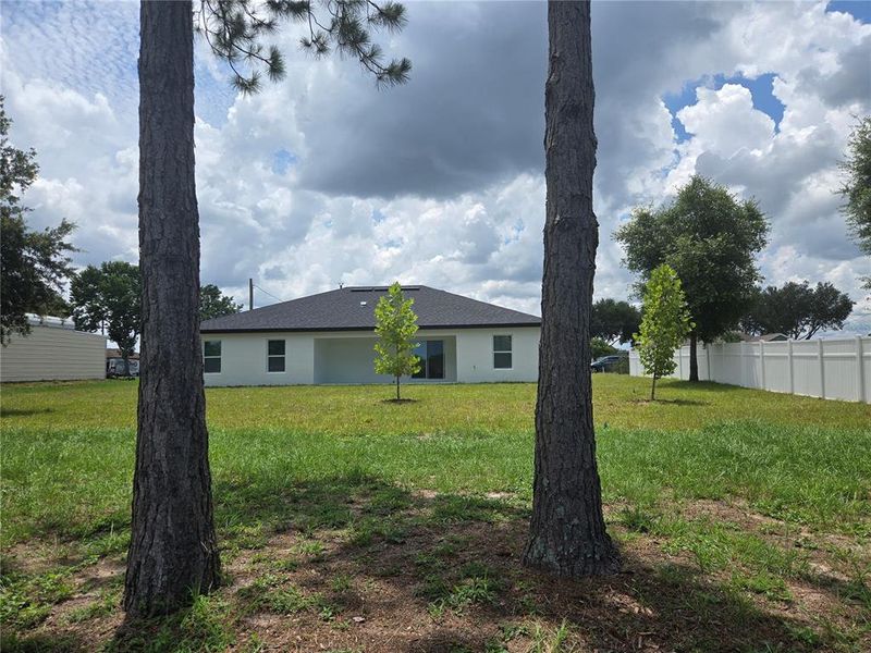 Exterior details and patio area of a home in , Spring Hill (Image 29).