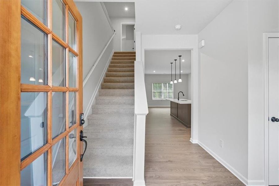 Spacious, unfurnished interior of a new home in Meadow Pines, Dallas (Image 31).