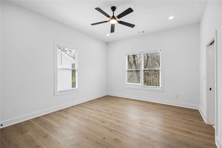 Spacious, unfurnished interior of a new home in , Atlanta (Image 19). Spacious, unfurnished interior of a new home in , Atlanta (Image 19).