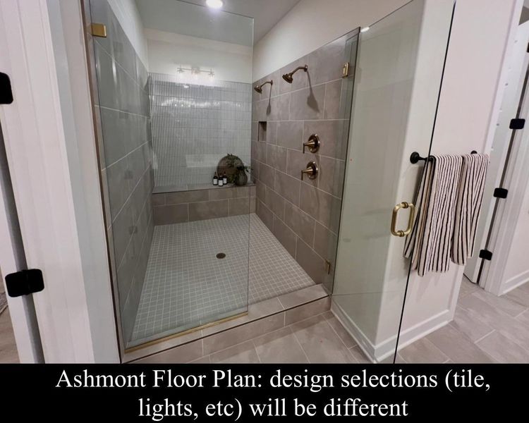 Close-up of interior finishes inside a home in Lockwood, Collierville (Image 8).