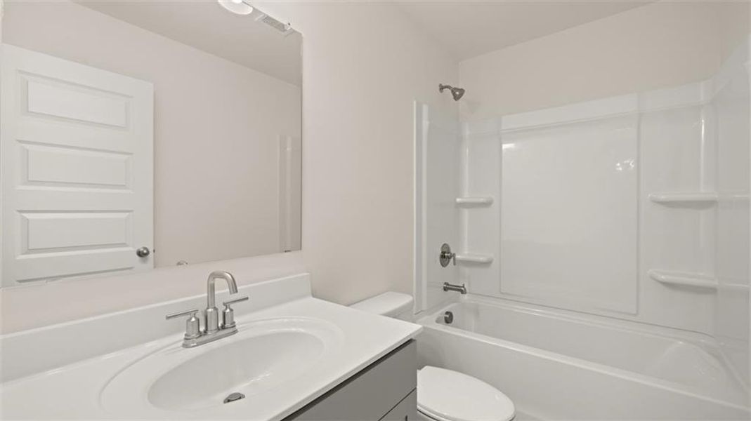 Furnished interior view inside a new home in Westland, Bogart (Image 13). Furnished interior view inside a new home in Westland, Bogart (Image 13).