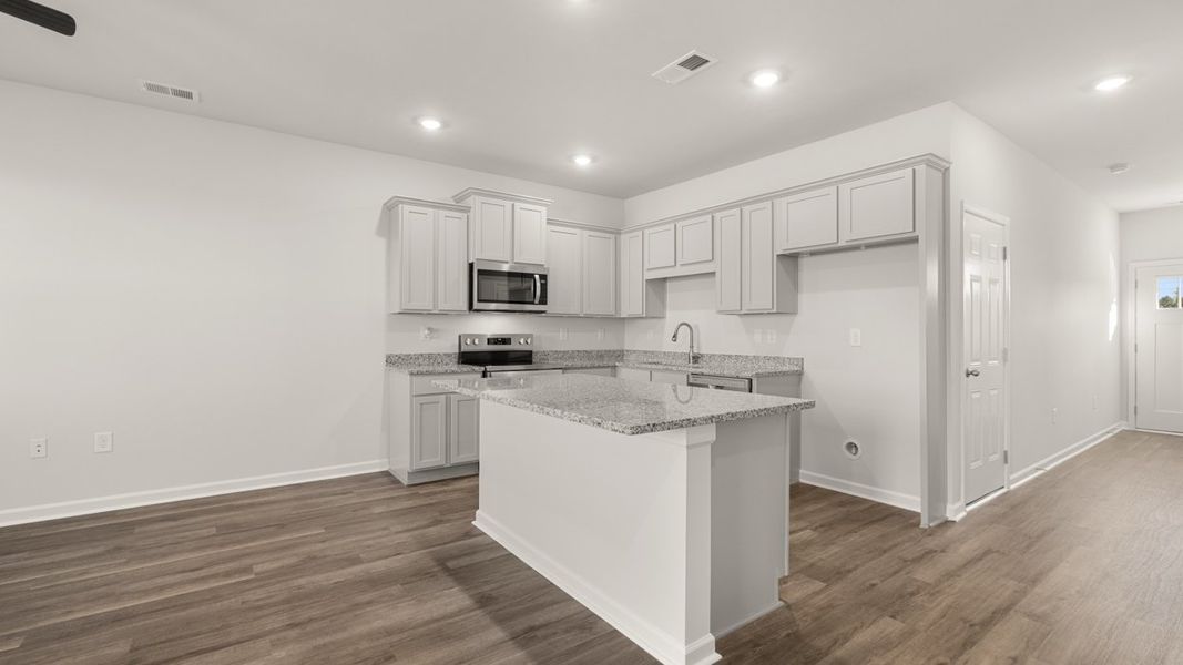 Furnished interior view inside a new home in Weatherstone, Grovetown (Image 6).