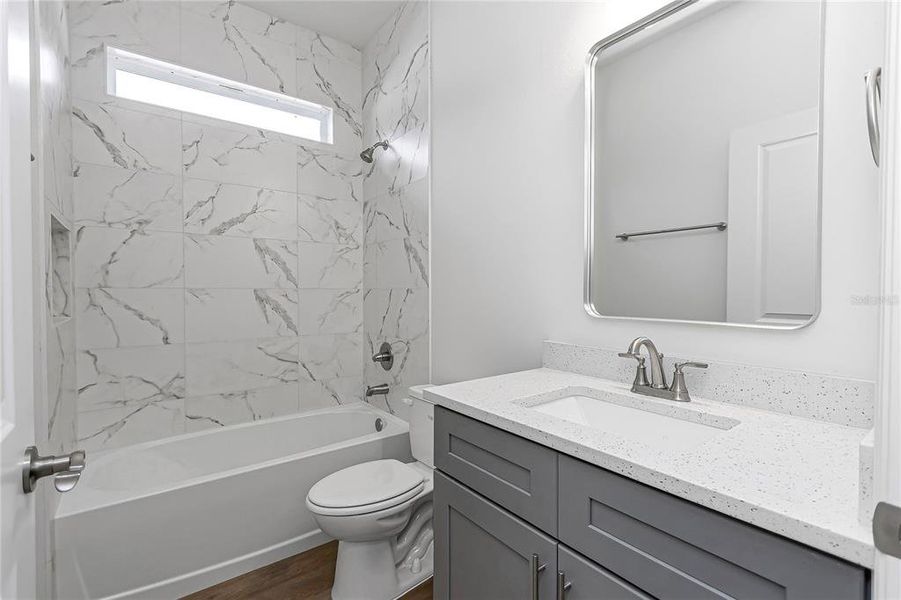 Furnished interior view inside a new home in , Citrus Springs (Image 13).