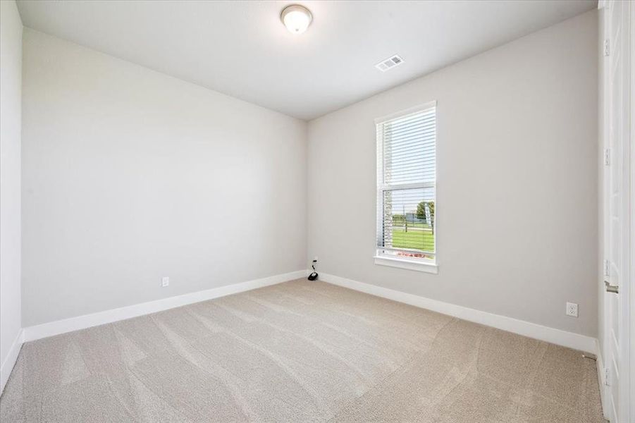Spacious, unfurnished interior of a new home in Coppenger Place, Godley (Image 34). Spacious, unfurnished interior of a new home in Coppenger Place, Godley (Image 34).