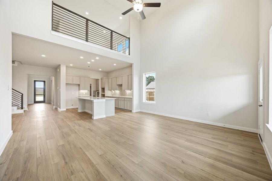 Representative Photo. Not Actual Home. Actual home features, colors, and details may vary.