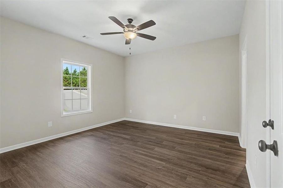 Spacious, unfurnished interior of a new home in , Temple (Image 26). Spacious, unfurnished interior of a new home in , Temple (Image 26).