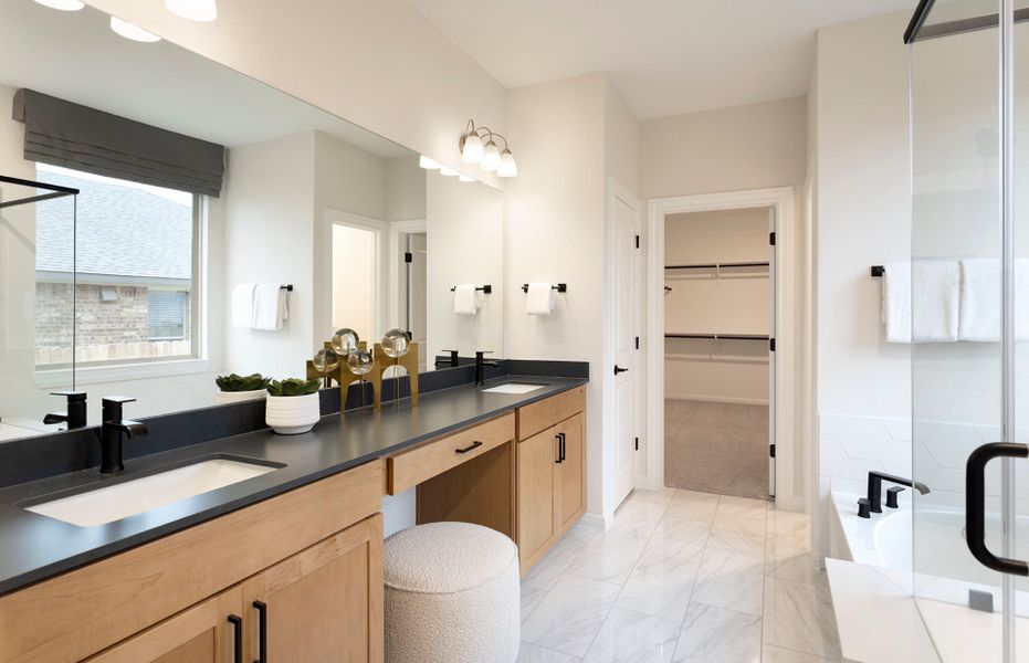 Owner's Bath with Walk-In Shower