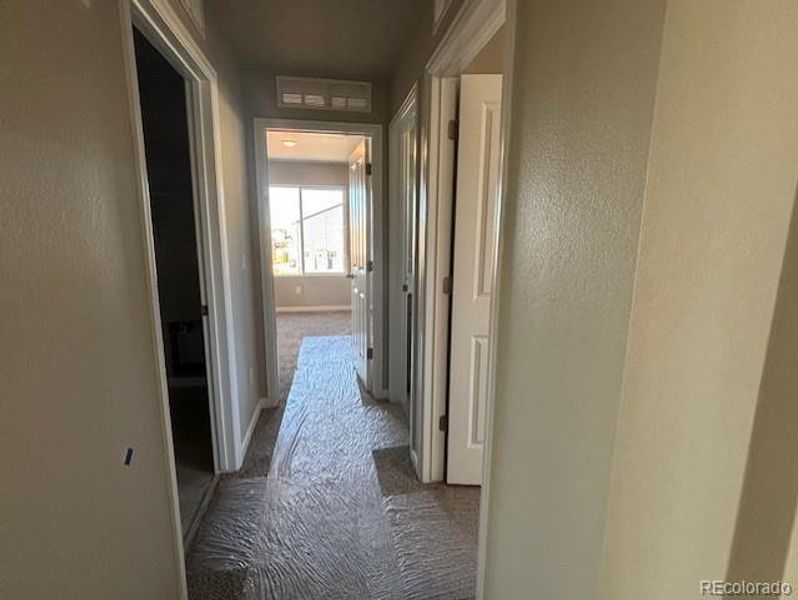 In-progress construction of a new home in Cherry Meadows, Brighton, CO (Image 11). In-progress construction of a new home in Cherry Meadows, Brighton, CO (Image 11).