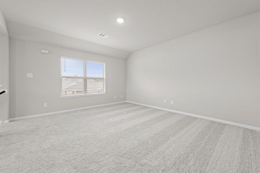 Photos are a representation of the floor plan. Options and interior selections will vary.