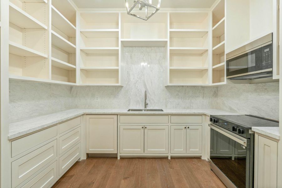 Furnished interior view inside a new home in , Montgomery (Image 6). Furnished interior view inside a new home in , Montgomery (Image 6).