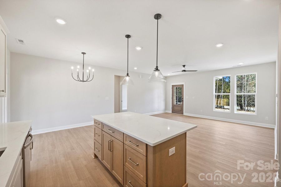 Furnished interior view inside a new home in , Lincolnton (Image 17).