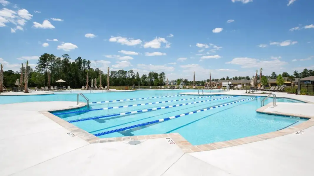 Community amenities in The Cove at Indigo Preserve Townhomes, Leland (Image 22).