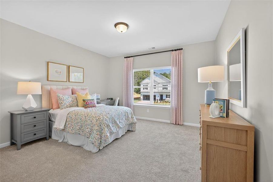 Furnished interior view inside a new home in North Haven, Rome (Image 17).