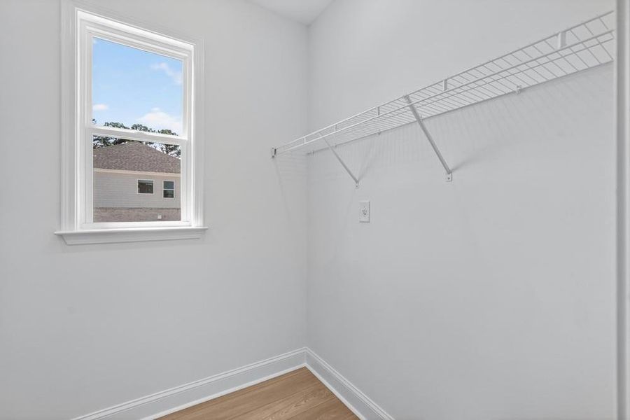 Spacious, unfurnished interior of a new home in Nichols Farm, Dacula (Image 45).