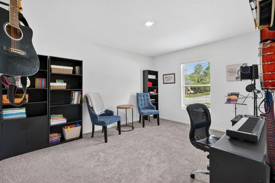 Furnished interior view inside a new home in Palm Coast, Palm Coast (Image 15).