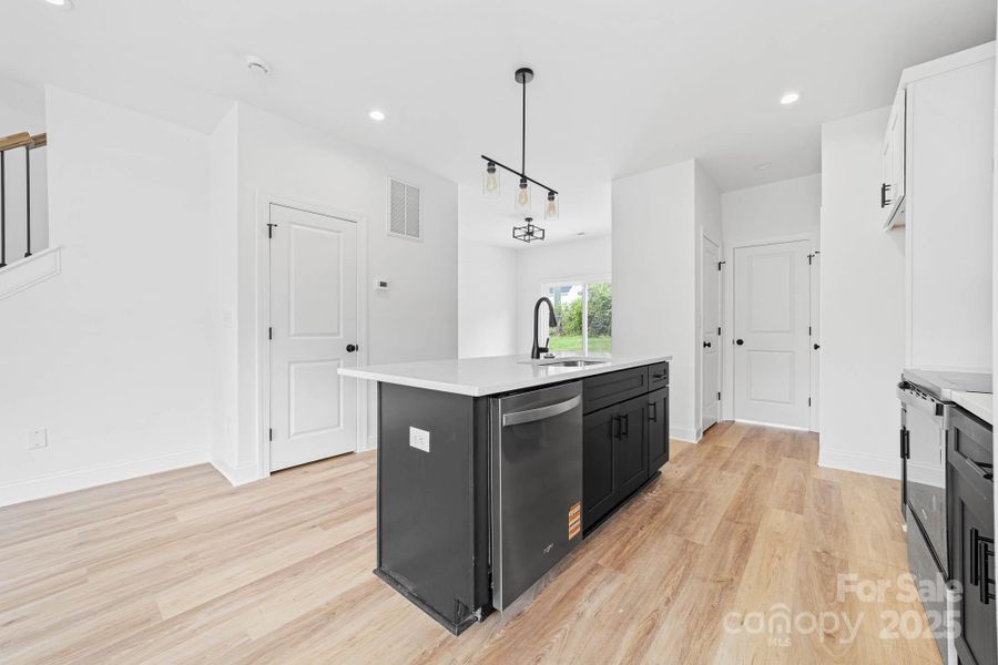 Furnished interior view inside a new home in , Shelby (Image 7). Furnished interior view inside a new home in , Shelby (Image 7).