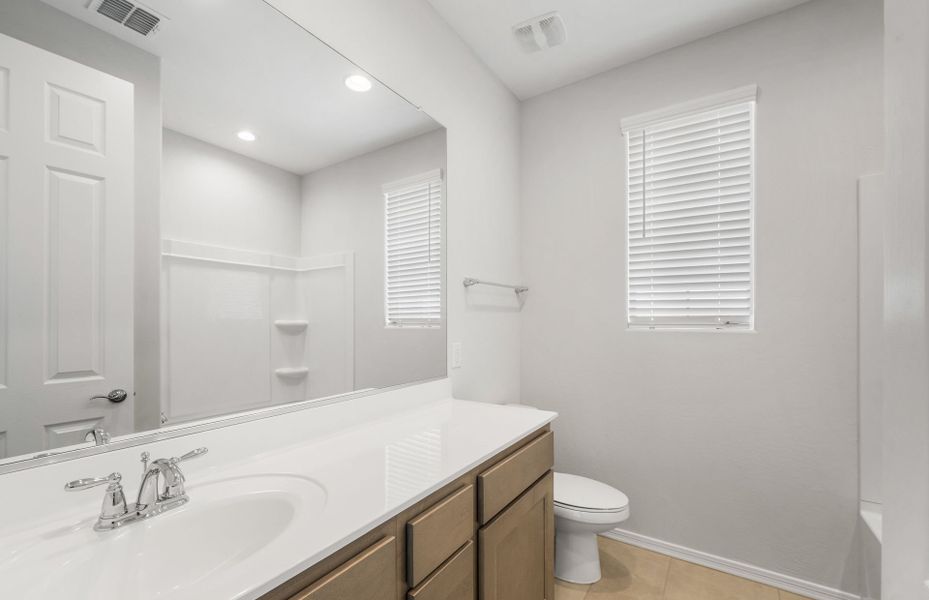 Furnished interior view inside a new home in Visara, Surprise (Image 12).