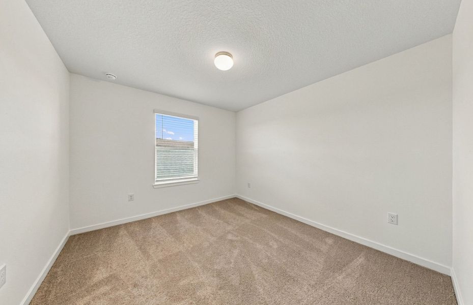 Spacious, unfurnished interior of a new home in Twisted Oaks, Wildwood (Image 17). Spacious, unfurnished interior of a new home in Twisted Oaks, Wildwood (Image 17).
