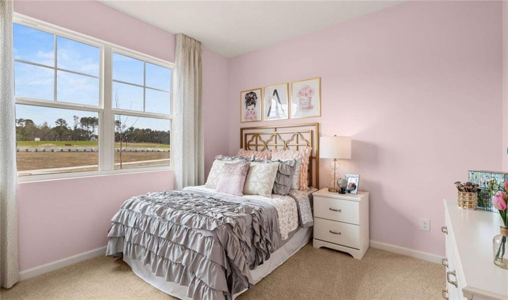 Furnished interior view inside a new home in Twin Lakes, Hoschton (Image 25).