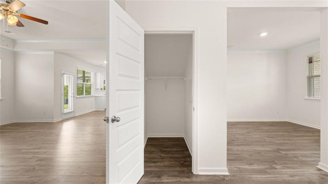 Spacious, unfurnished interior of a new home in Independence, Loganville (Image 23). Spacious, unfurnished interior of a new home in Independence, Loganville (Image 23).