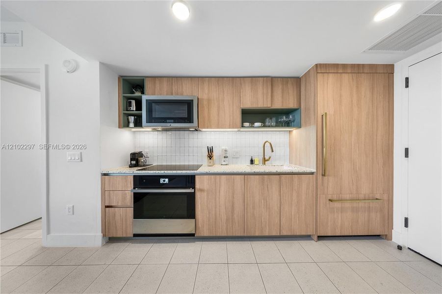 Furnished interior view inside a new home in Natiivo Miami, Miami (Image 12).