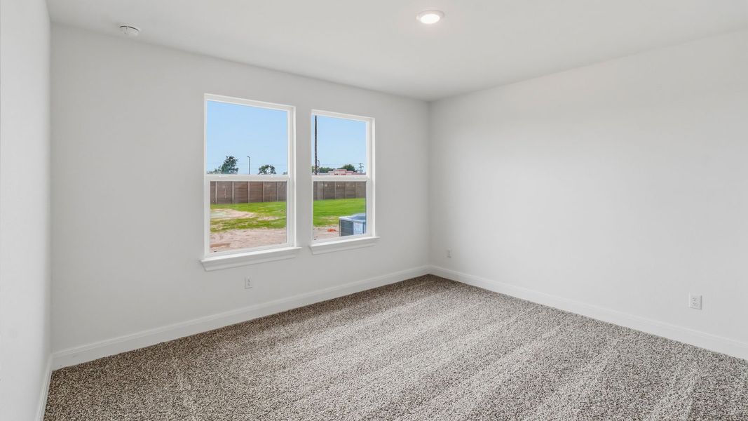 Spacious, unfurnished interior of a new home in Railhead, Cedar Creek (Image 25). Spacious, unfurnished interior of a new home in Railhead, Cedar Creek (Image 25).